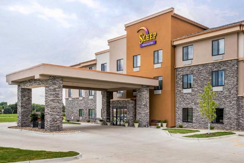 Sleep Inn&Suites Ankeny - Des Moines Extérieur photo