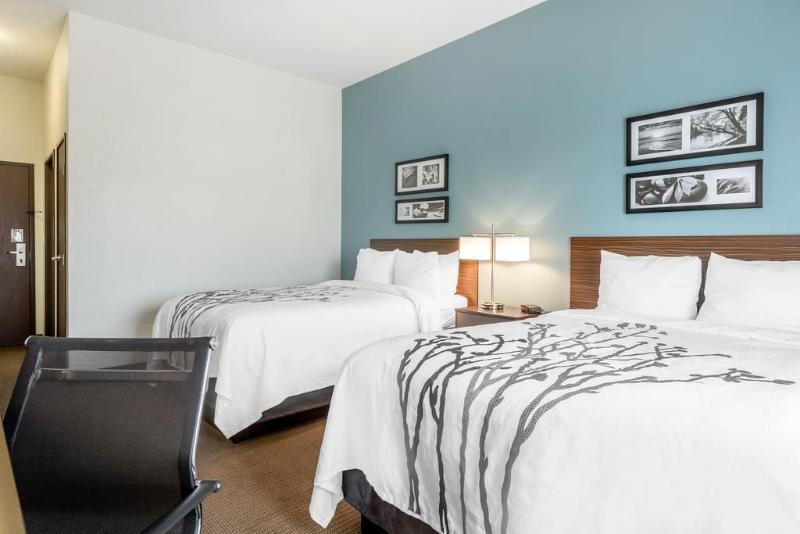 Sleep Inn&Suites Ankeny - Des Moines Extérieur photo